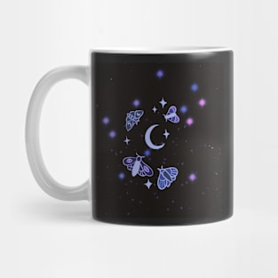 midnight moths Mug